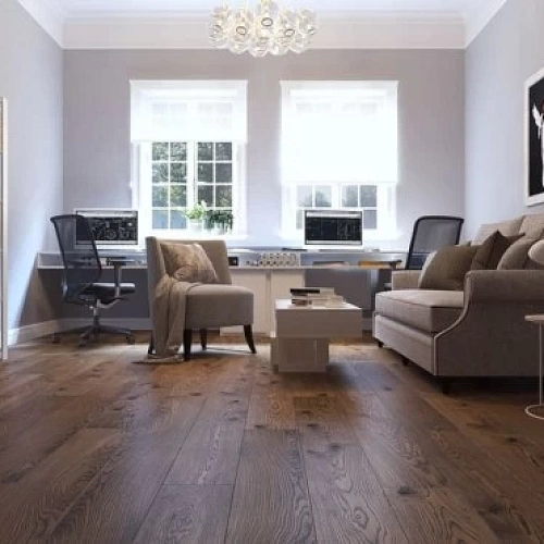 OAK PREMIUM SIRIUS OILED ПАРКЕТНАЯ ДОСКА POLARWOOD SPACE